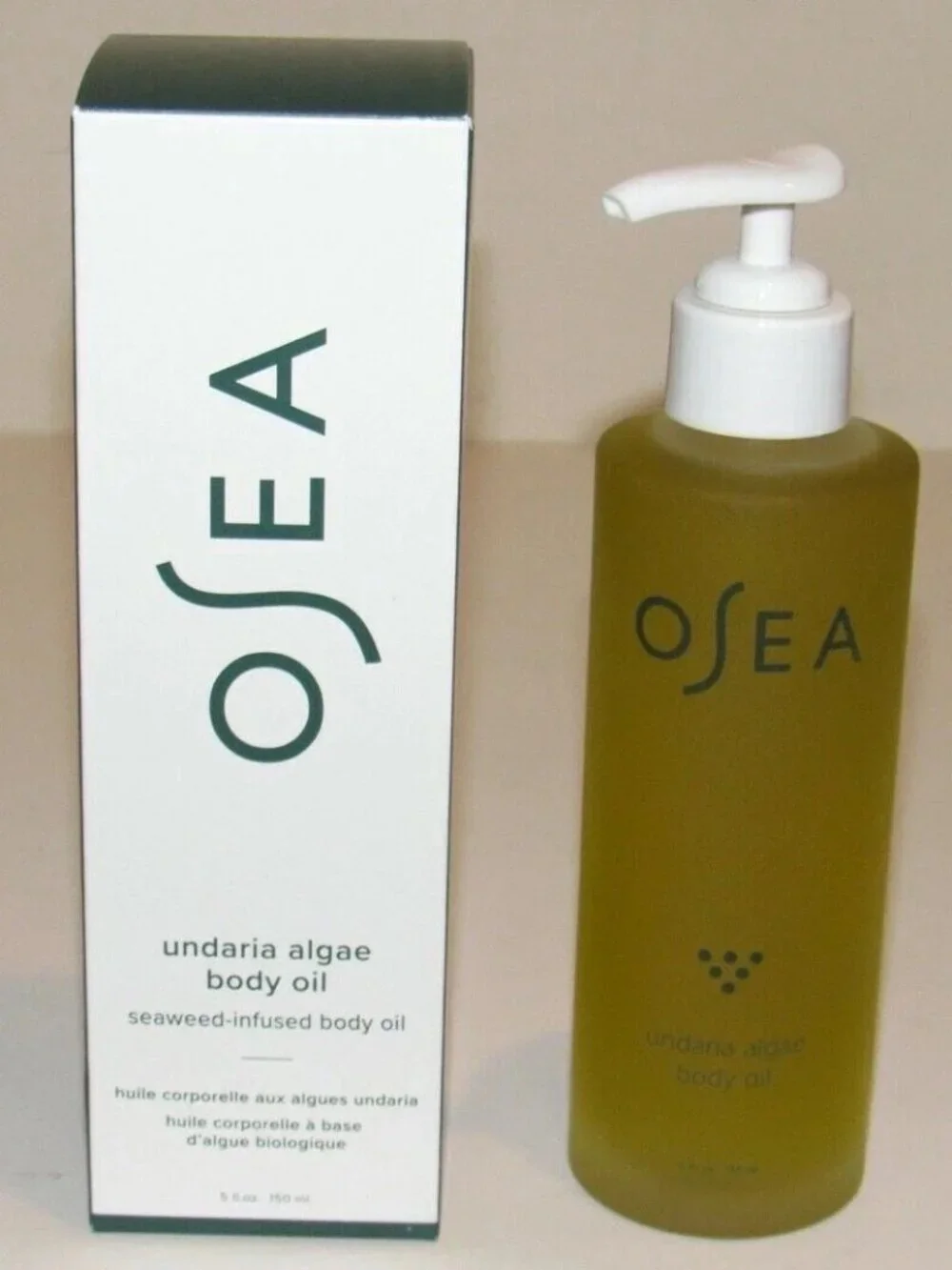 OSEA Undaria Algae Body Oil 5 oz Firming Moisturizing Vegan Seaweed Skincare New - Picture 2 of 7